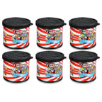 Set of 6 JDM Squash Long Last Air Fresheners for (80g)