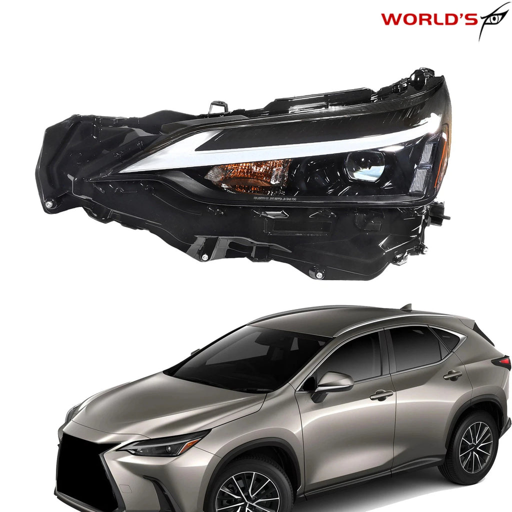LED Headlight Assembly for Lexus NX250/NX350/NX350h (2022–2025)