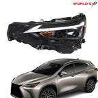 LED Headlight Assembly for Lexus NX250/NX350/NX350h (2022–2025)