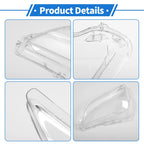 1 Pcs Headlight Lens Cover for Lexus GX460 (2010–2013) PC Clear