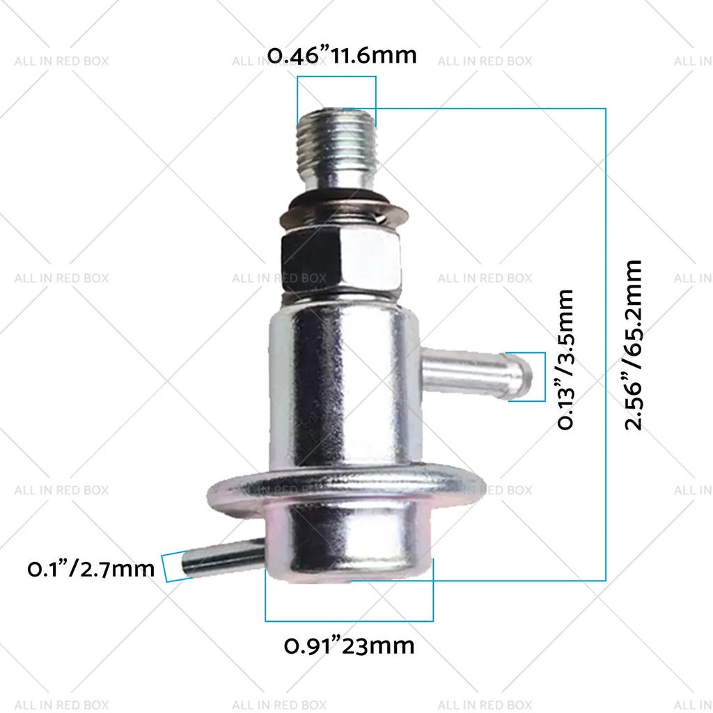 Fuel Injection Pressure Regulator for Toyota 4Runner Pickup (1988–1995)