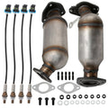 Catalytic Converter & Oxygen Sensor Kit for GMC Acadia (2009–2011)