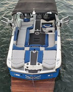EVA Foam Cockpit Pad for Mastercraft X25 (2011) - Faux Teak Deck Mat