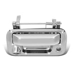 Chrome Rear Tailgate Latch Handle Lever for Ford F150/F250-F450 (2004–2015)