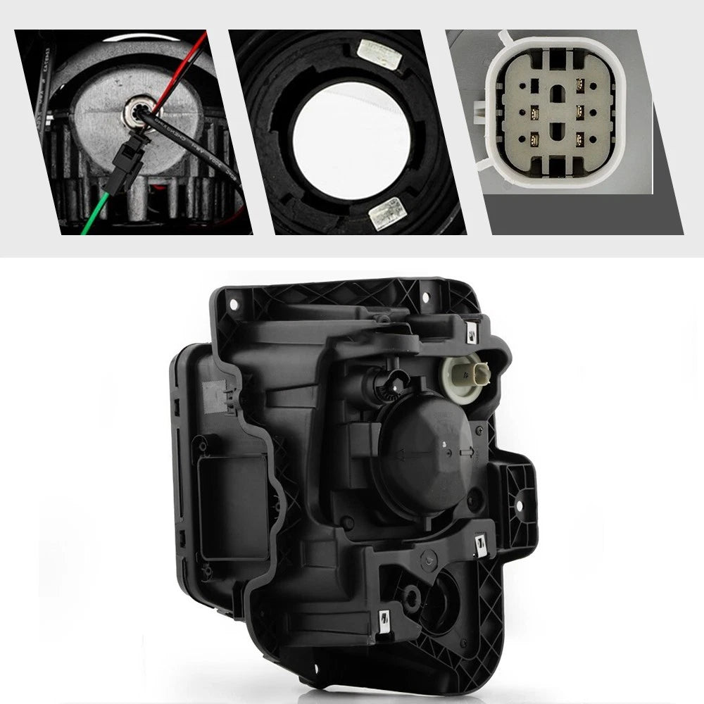 Full LED Projector Headlight for Chevy Blazer (2019–2022) w/ Bulb & LED Module