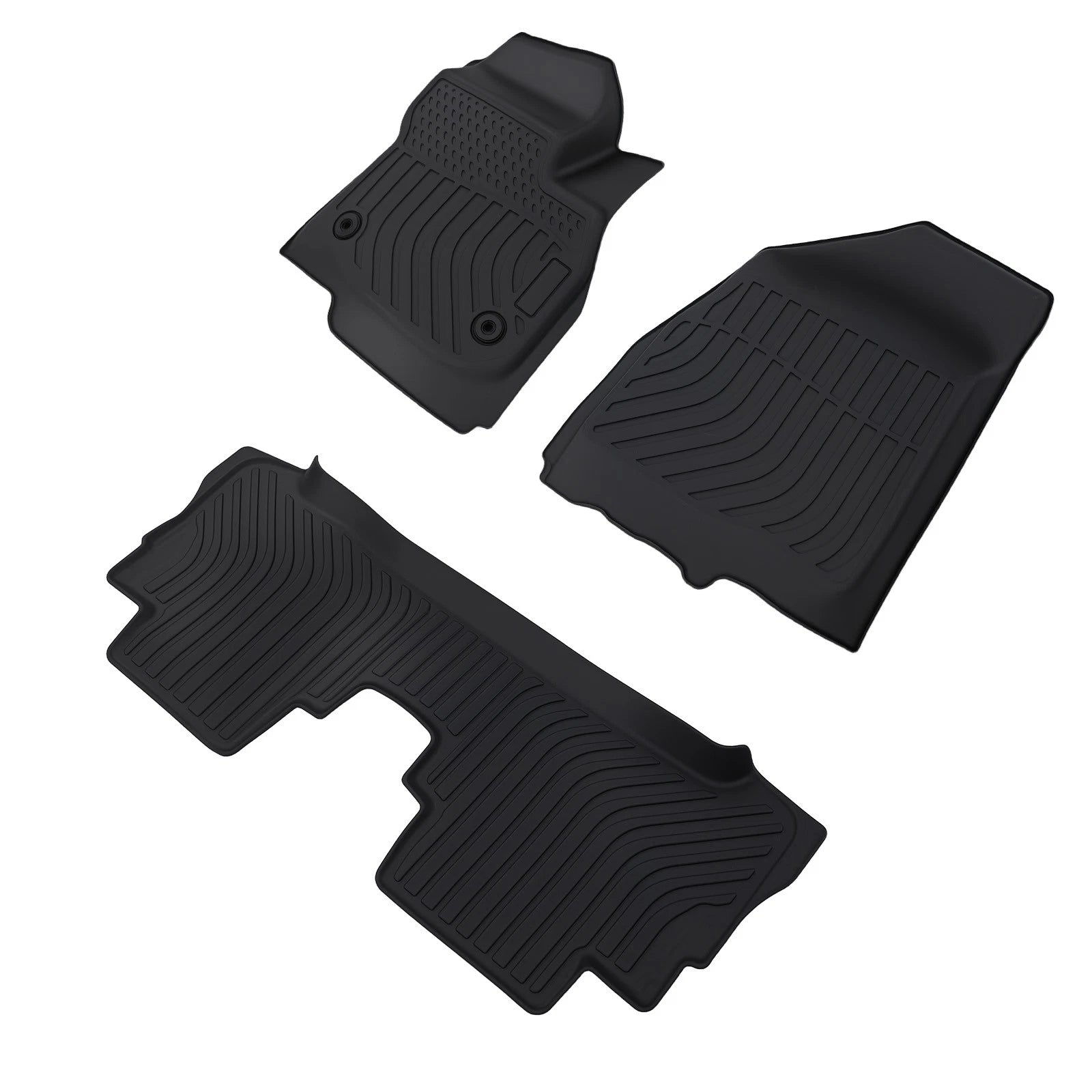 All-Weather TPE Carpet Floor Mats for Chevrolet Bolt EV (2017–2023)