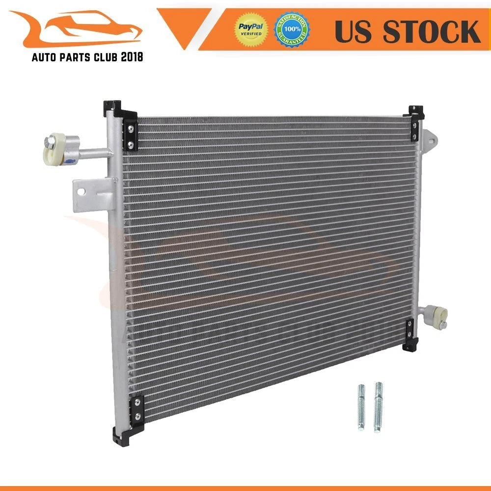 3362 Aluminum AC Condenser for Ford Mustang (2005–2009)