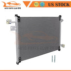 3362 Aluminum AC Condenser for Ford Mustang (2005–2009)