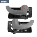Inside Door Handle Gray for Hyundai Tucson (2005-2009)