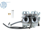Dual Carburetor Assembly Set for Honda Rebel CMX250 (1985–2016)