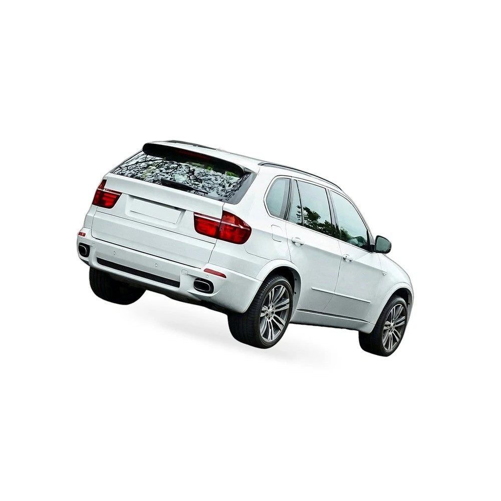Left Side Mirror Glass for BMW X5 E70 (2008–2013) Blue Tinted 51167174979