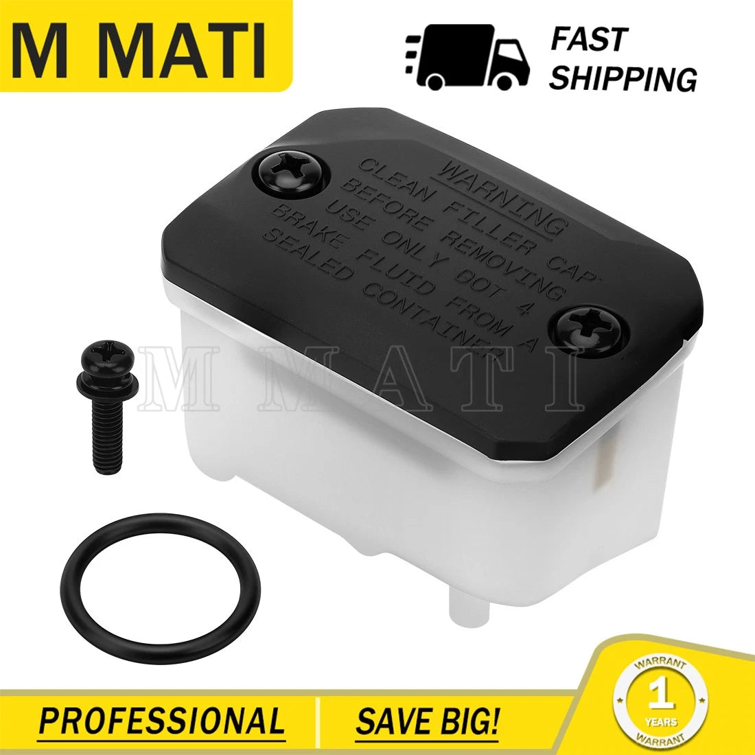 Master Cylinder Reservoir Assembly for Ski-Doo Freeride 800R 850 E-TEC (2012–2021) 507032478