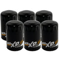 Set of 6 Wix XP Engine Oil Filters for Cadillac Chevrolet GMC Isuzu Pontiac
