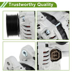 80A 12V Alternator for Honda Civic (2006-2011) 1 x Unit