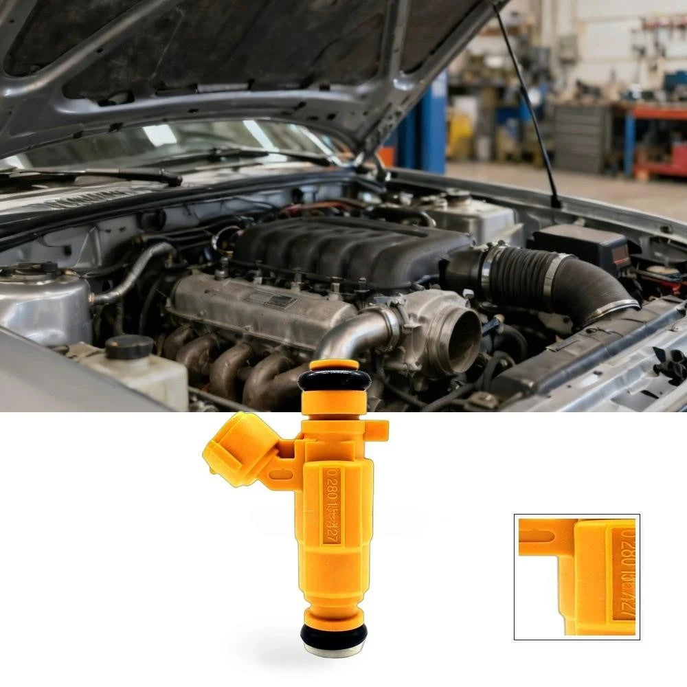Fuel Injector for Citroen C3 II, Peugeot 206, 207, 307 (1.1L, 1.4L)
