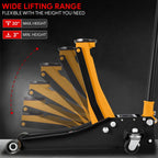 3 Ton Hydraulic Garage Jack for Universal Use (6000 lbs Capacity)