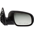 Set of 2 Power Mirrors for Hyundai Accent (2010–2011) Textured Black