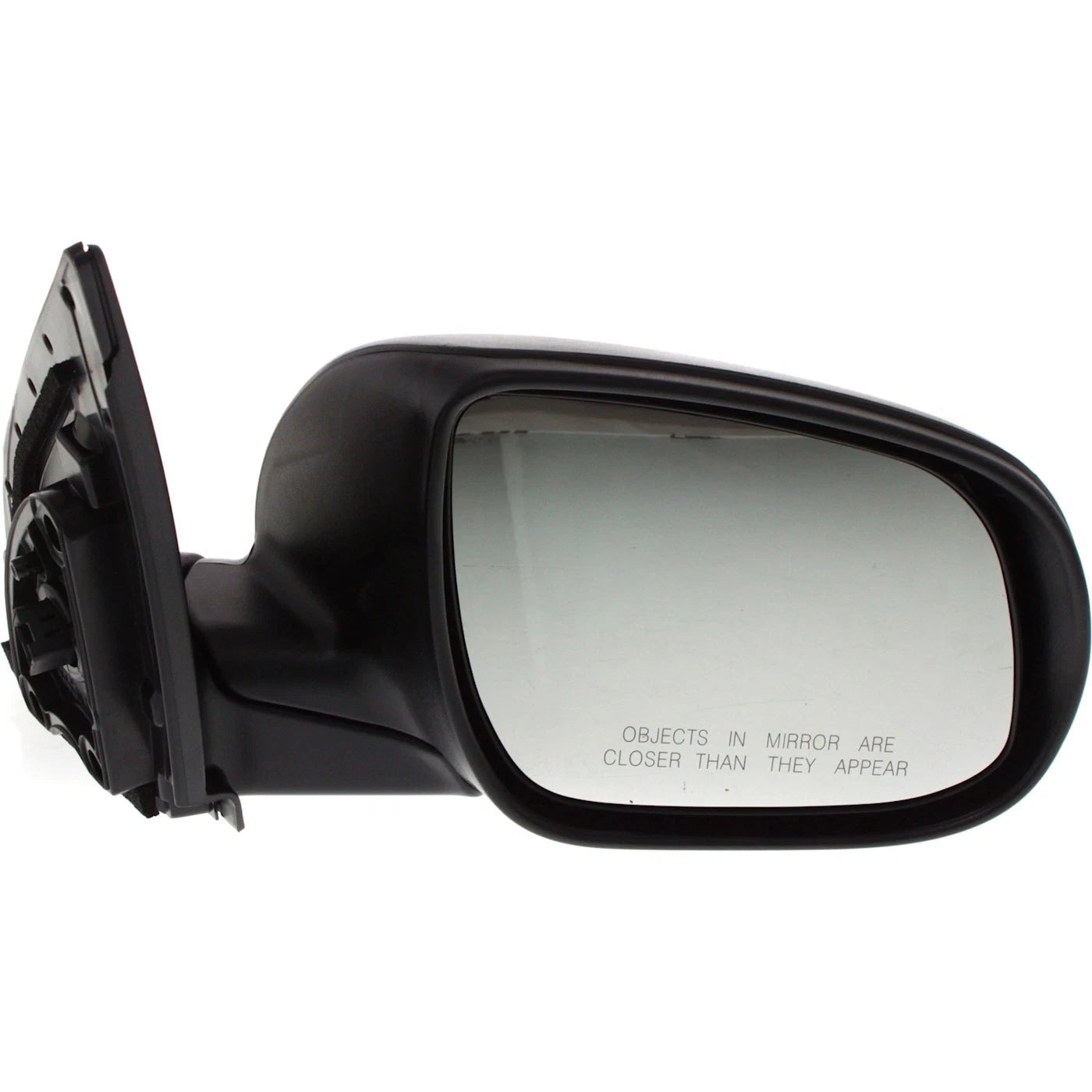 Set of 2 Power Mirrors for Hyundai Accent (2010–2011) Textured Black