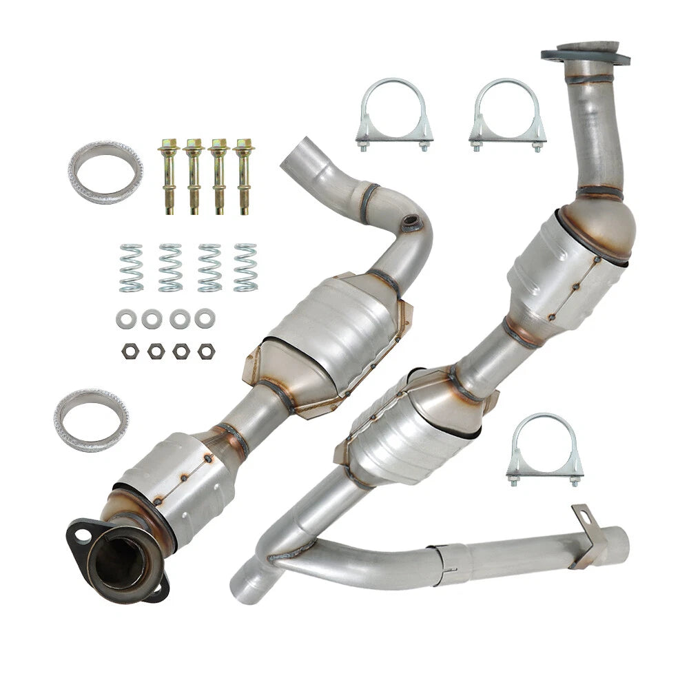 Catalytic Converter Set for Ford F-150 F-250 (1999–2003) 5.4L 4WD
