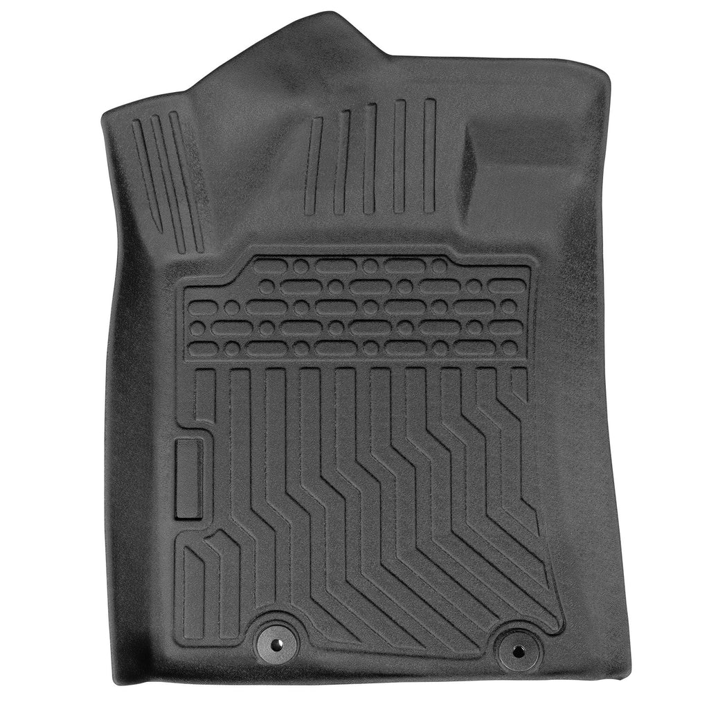Set of 4 TPE Rubber All Weather Floor Mats for Nissan Altima (2016–2018)