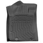 Set of 4 TPE Rubber All Weather Floor Mats for Nissan Altima (2016–2018)