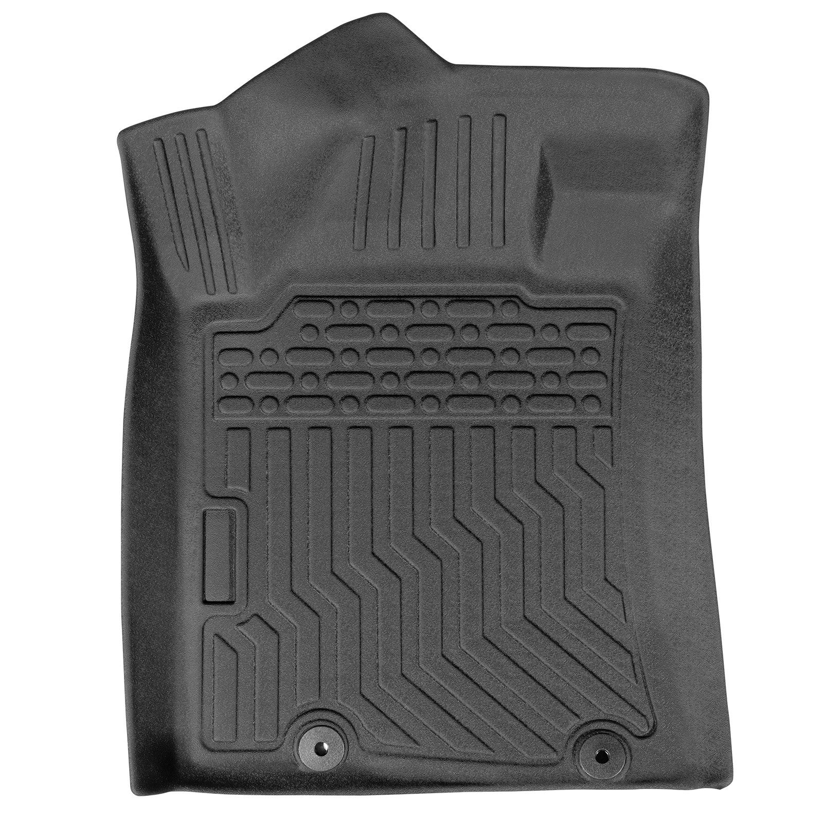 Set of 4 TPE Rubber All Weather Floor Mats for Nissan Altima (2016–2018)