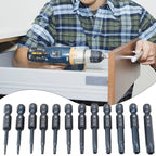 Magnetic Torx Bit Set for Electric Screwdrivers T5 T40 (50mm, Hex Shank)