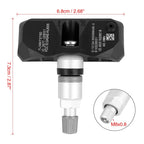 TPMS Tire Pressure Sensor 433MHz 7L0907275B for Volkswagen Touareg (2004–2007)
