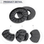 Set of 5 Oil Seal Rotary Shaft Seal Nitrile Rubber 45x100x10mm