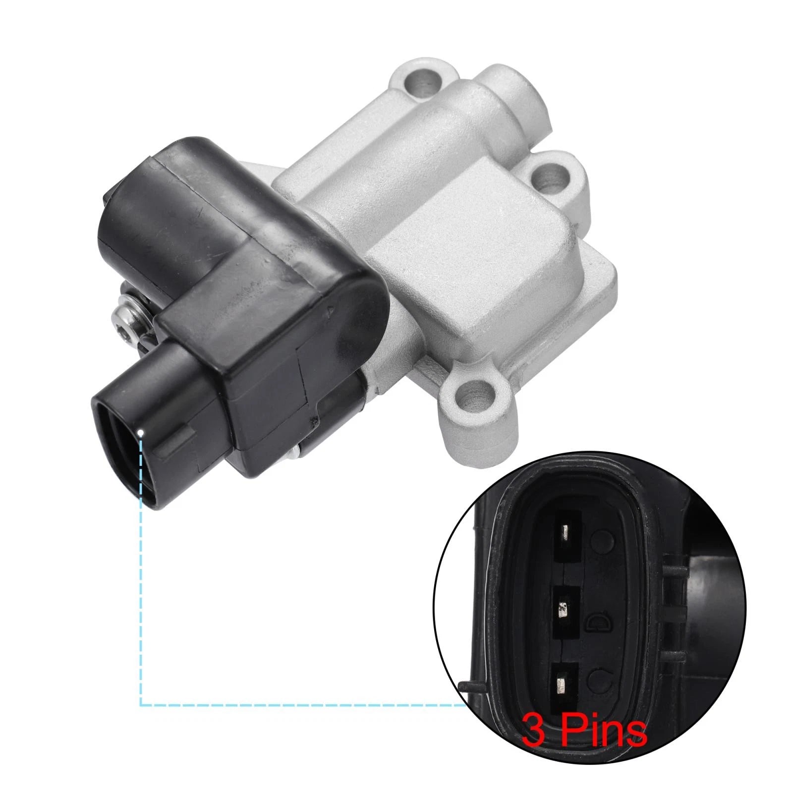 Idle Air Control Valve IACV 16022-RAA-A01 for Honda Accord (2003–2005) Element (2003–2006)