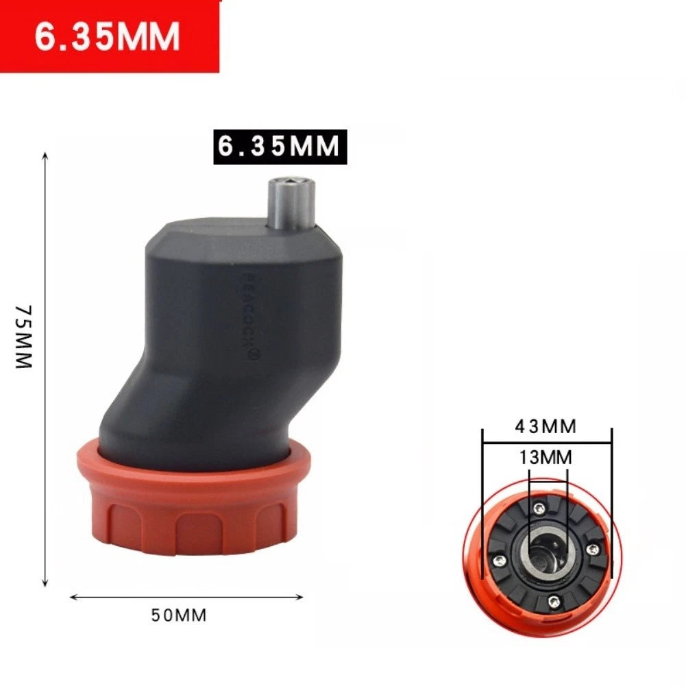 Brushless Electric Drill Chuck Quick Release for 6.35mm Hex Bits