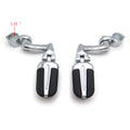 1-1/4" Chrome Slipstream Footpegs for Yamaha Road Star Warrior (2002–2009)