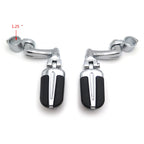 1-1/4" Chrome Slipstream Footpegs for Yamaha Road Star Warrior (2002–2009)