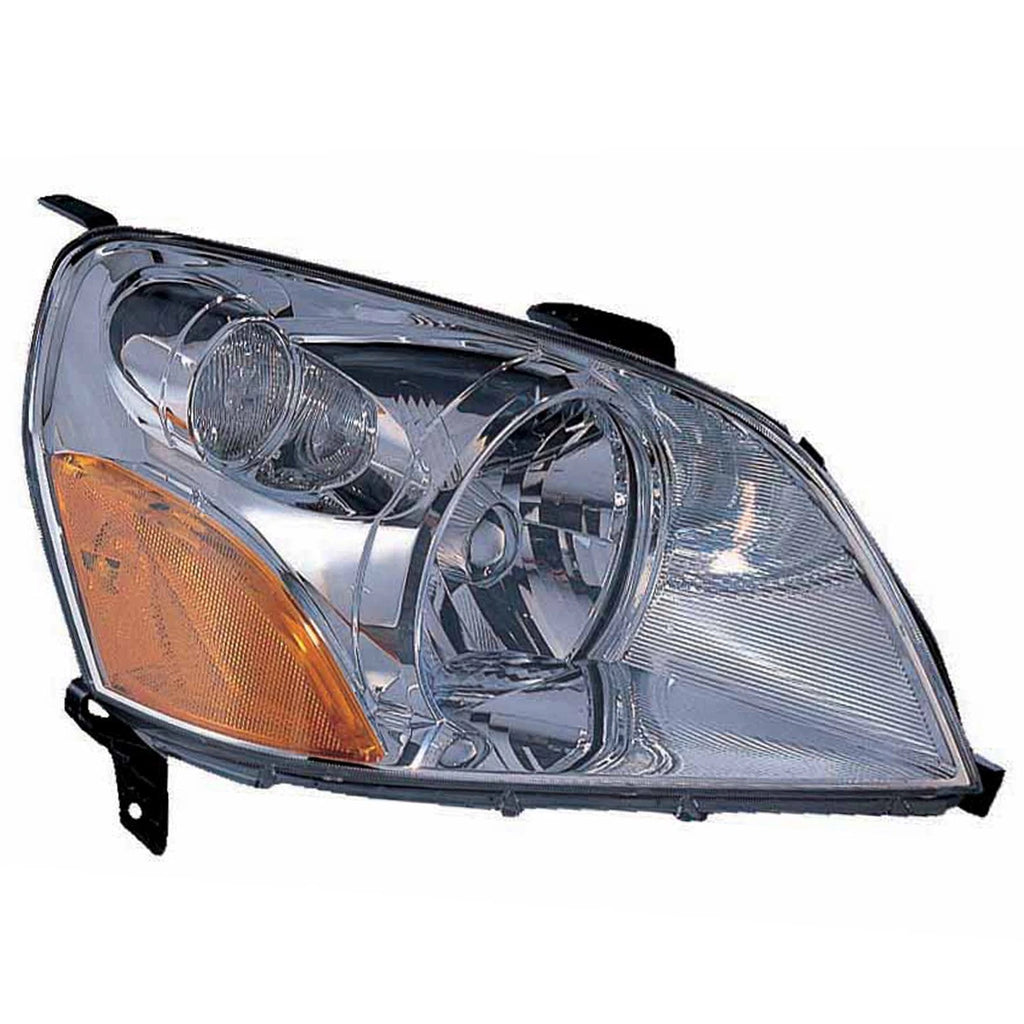Replacement Passenger Side Headlight Lens Housing for Honda Pilot (2003–2005)