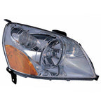 Replacement Passenger Side Headlight Lens Housing for Honda Pilot (2003–2005)