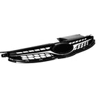 Grill for Hyundai Elantra Sedan (2011–2013) Upper & Lower Front Bumper