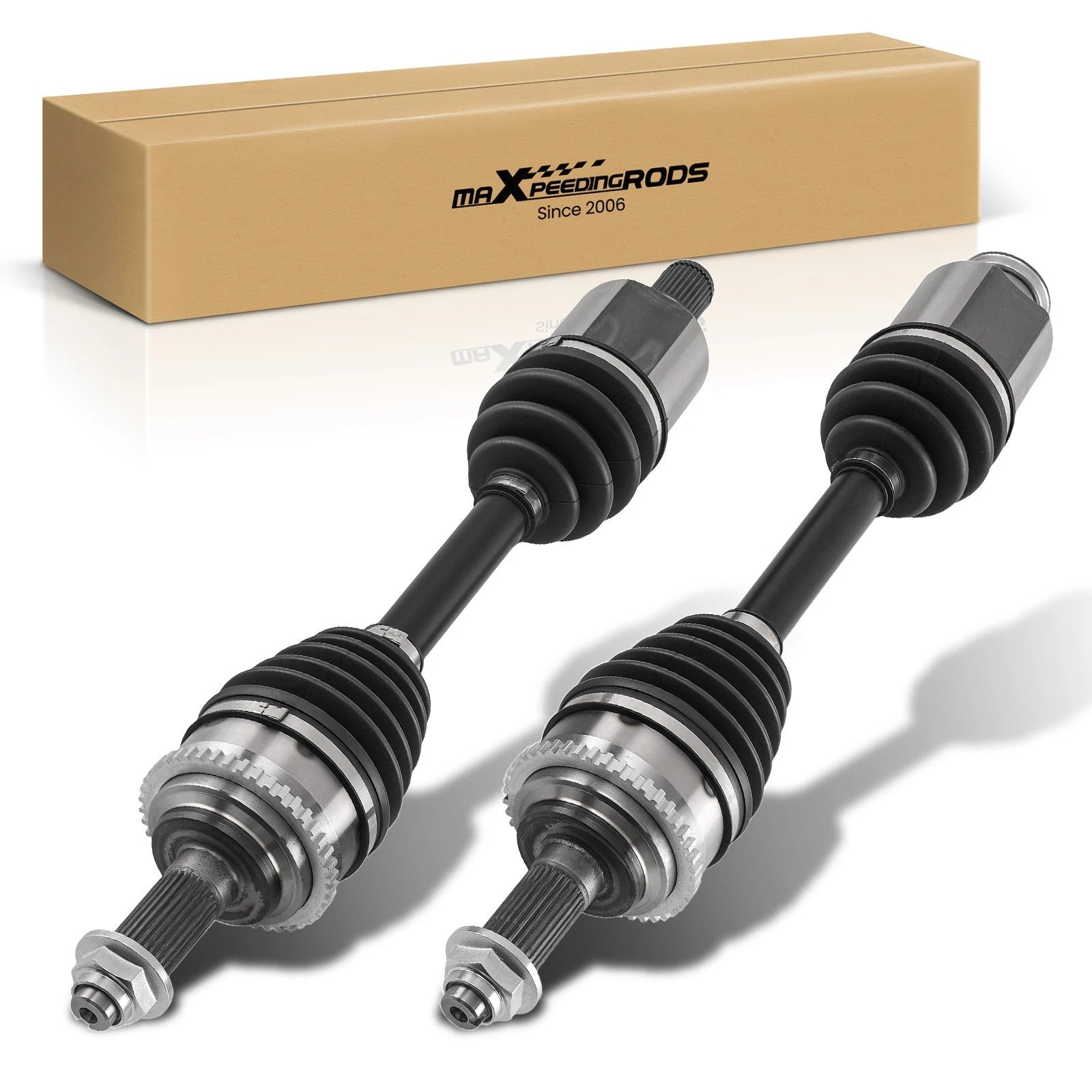 Front CV Axle Shafts for Ford Fusion (2010–2012) Lincoln MKZ (2007–2012)