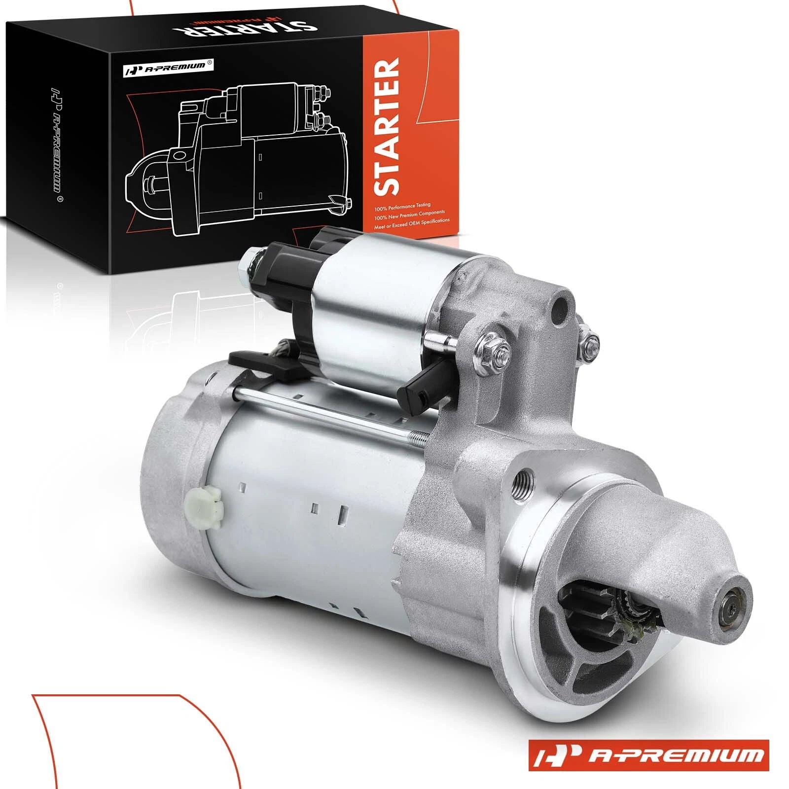 Starter for Kia Soul (2014–2016) L4 2.0L Start/Stop Feature