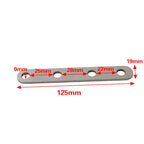 Universal Exhaust Pipe Clamp Bracket for Motorcycle (Fits Various Models)