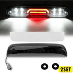 Set of 2 LED Third Brake Light for GMC Sierra/Chevy Silverado 1500 3500 (2014–2018)