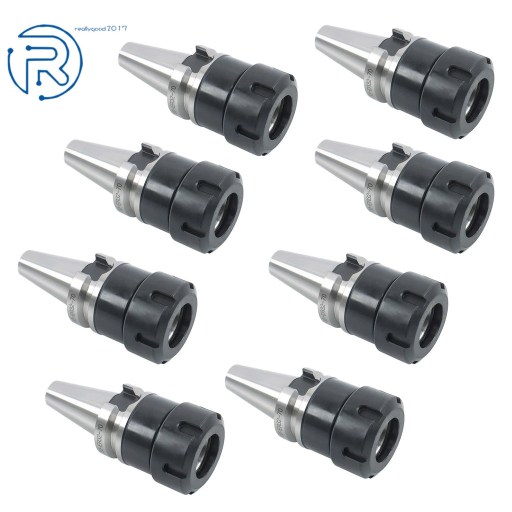 8 Pack Precision BT30 ER32 70L Collet Chuck Tool Holder