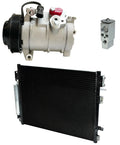 AC Compressor Kit With Condenser for Chrysler 300 3.5L (2009–2019)