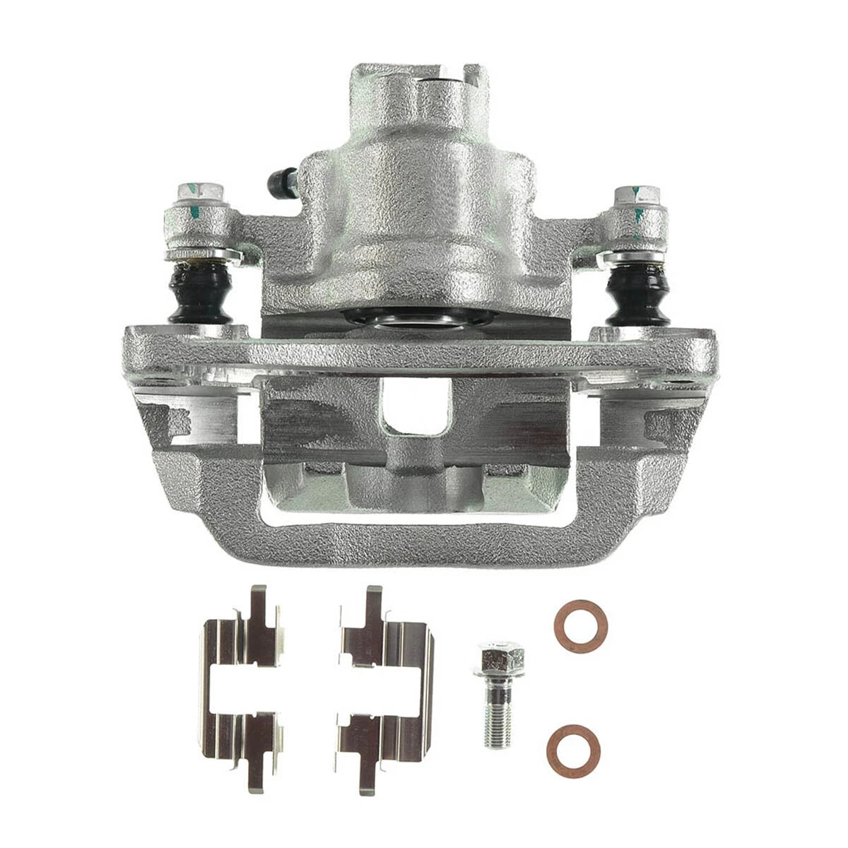 Set of 4 Brake Calipers with Bracket for Subaru Legacy Outback