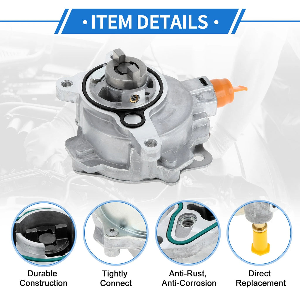 Brake Vacuum Pump No. 12632504 for Buick Regal (2011–2014)