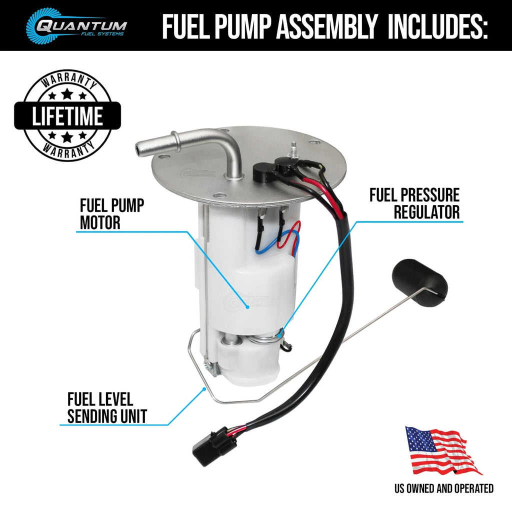 Fuel Pump Module Assembly for Kawasaki Vulcan 1700 (2009–2014) #49040-0035