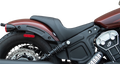 3/4 Solo Seat for Indian Scout (2018–2022) - Black Diamond Stitch