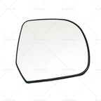 Front Right Mirror Glass for Nissan Micra K13 (2011–) Almera N17 (2012–)