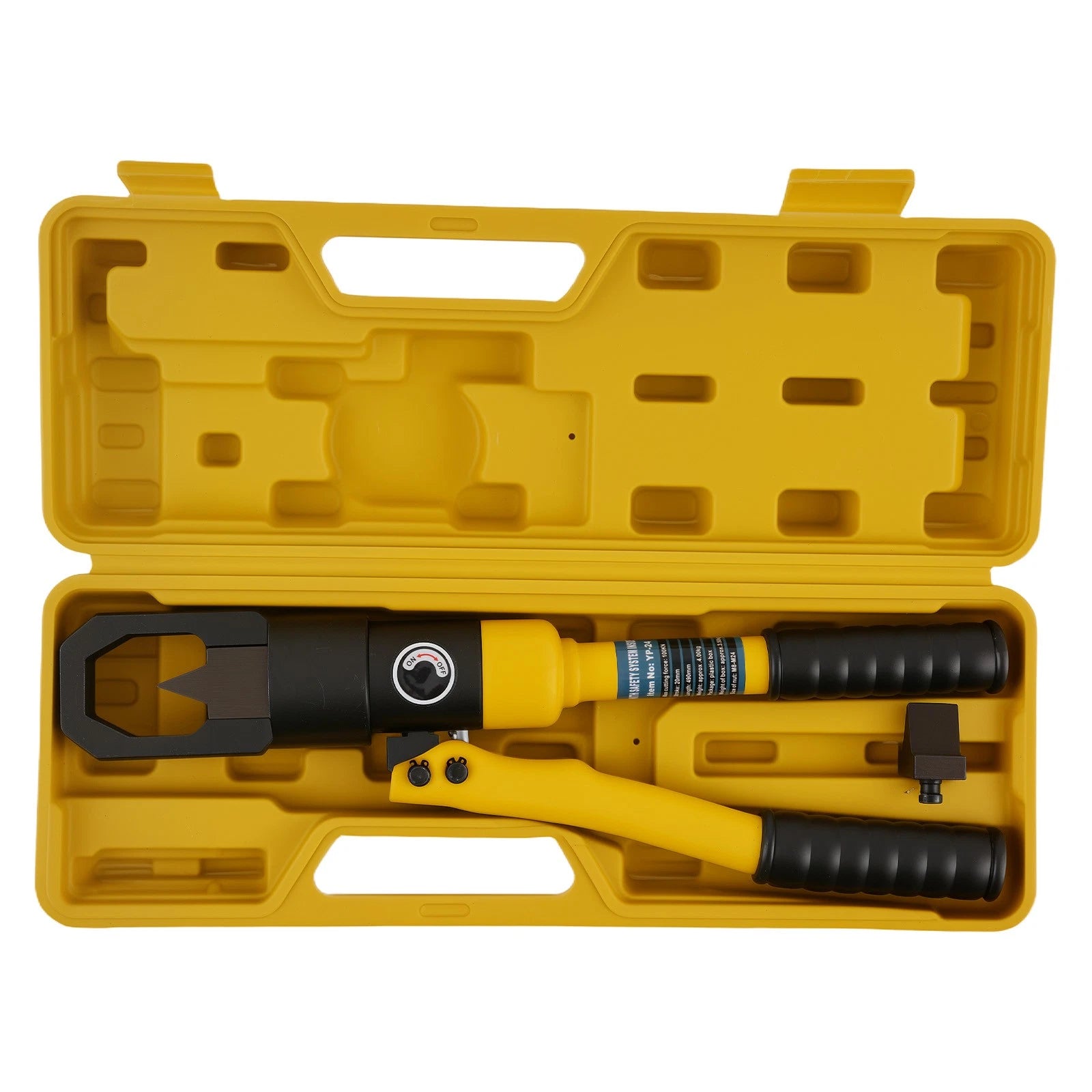 Hydraulic Nut Splitter Tool for Breaking & Removing Broken Heavy Duty Nut for Cars (2000–2025)