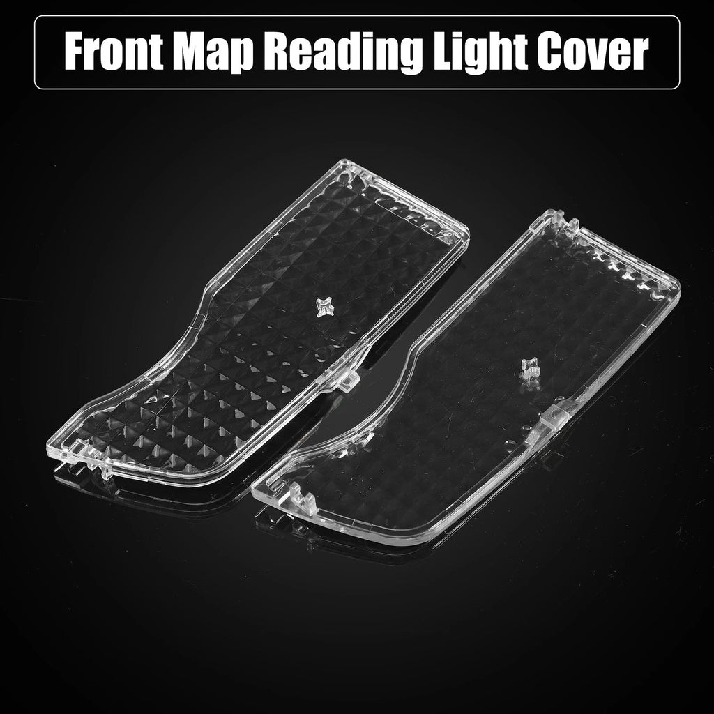 Set of 2 Interior Dome Light Lens Covers for Toyota Prius (2010–2015)