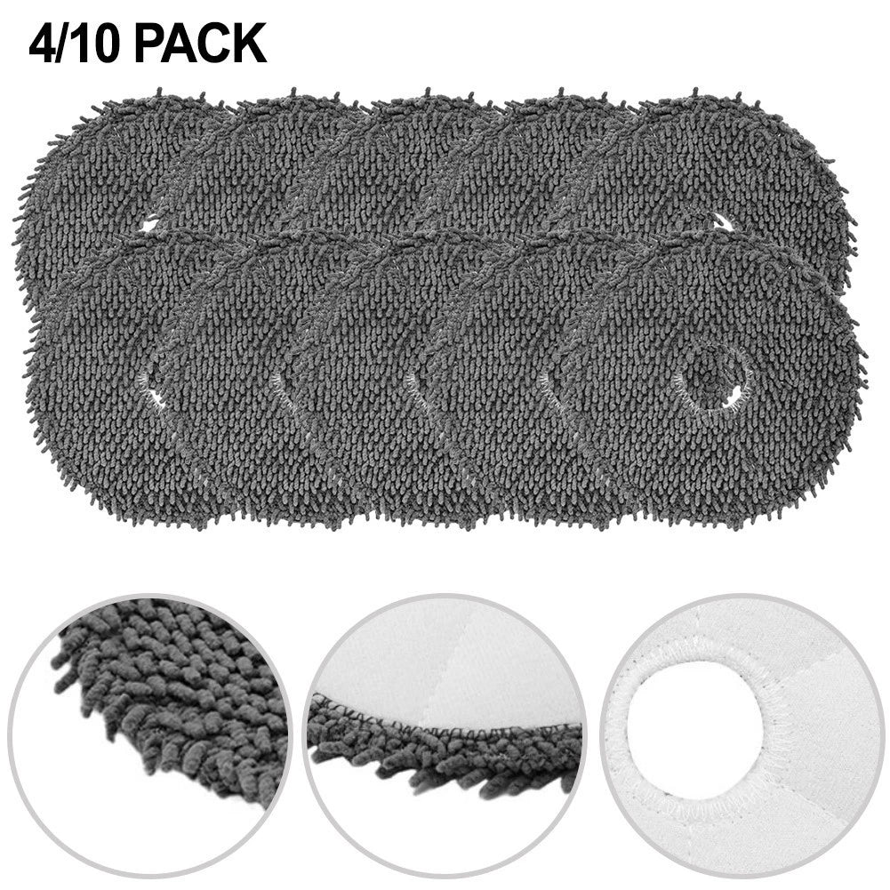 Set of 4 Mop Cloths for 3i P10 Ultra Microfiber